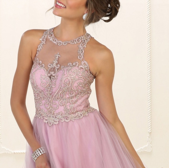 Formal prom gown. Homecoming graduation dress - Picture 4 of 7